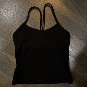 Lululemon Align Bra Top Black Strappy Tank Top